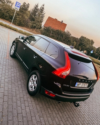 Volvo XC 60 cena 45500 przebieg: 289000, rok produkcji 2011 z Wrocław małe 37